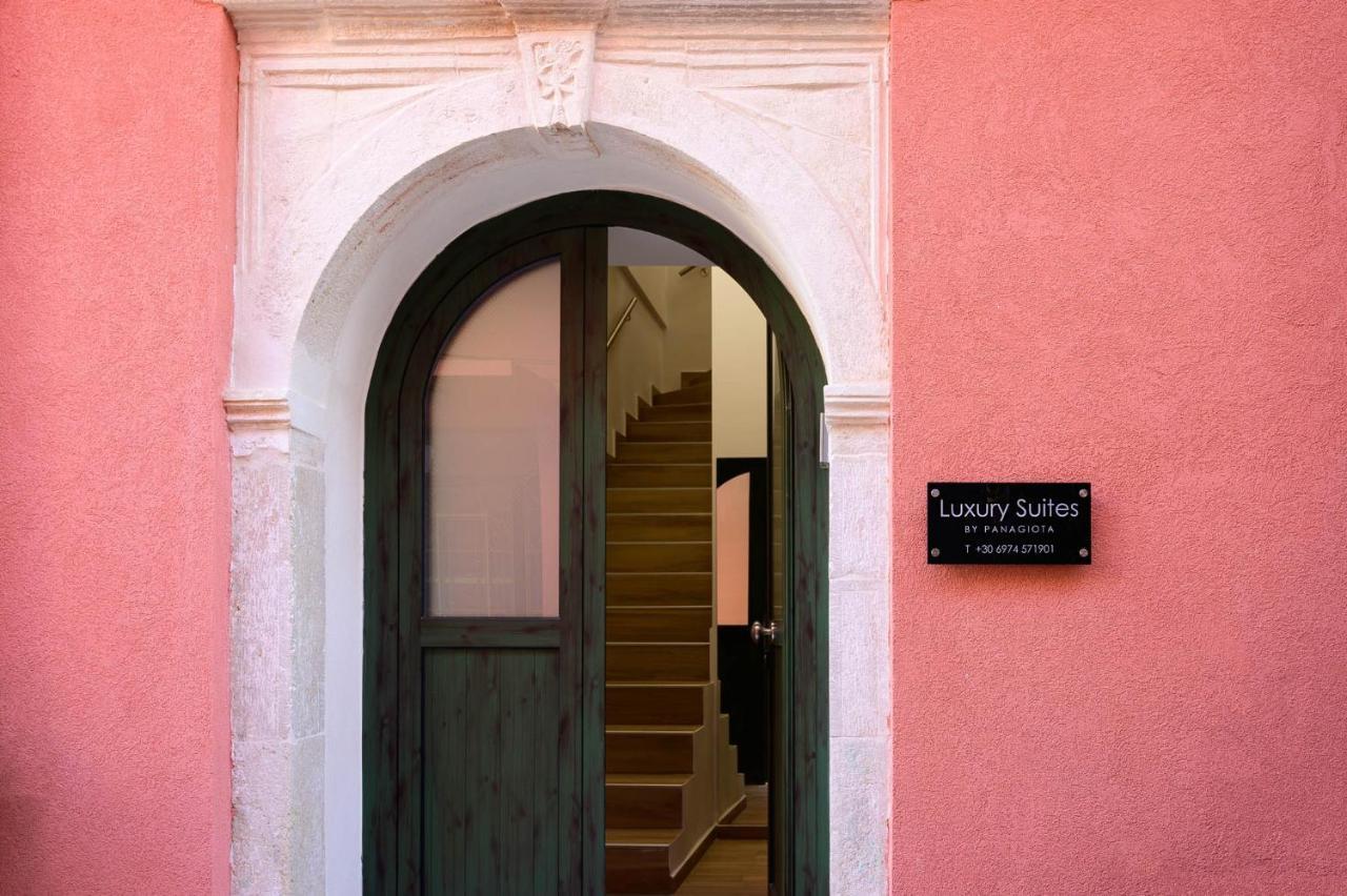 Luxury Suites By Panagiota Preveza Exterior foto